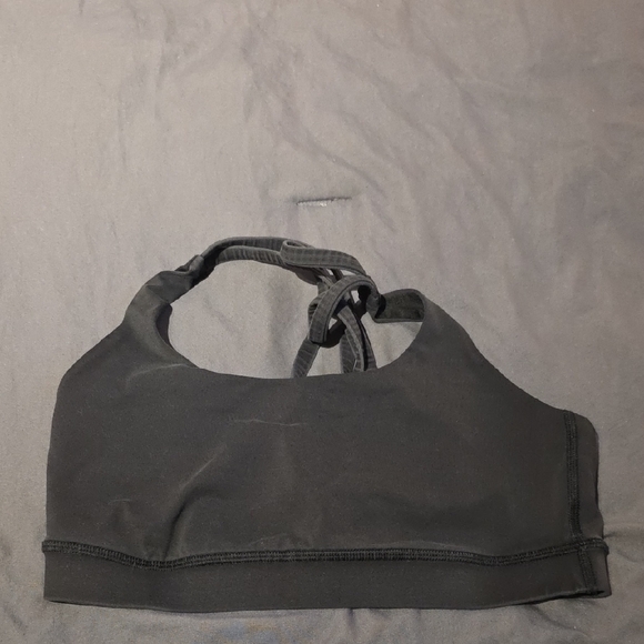 lululemon athletica Charcoal Sports Bra - Picture 8 of 8